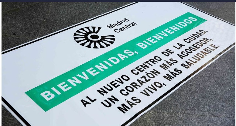 El centro de Madrid cerrado para los pobres.  Sin_t171