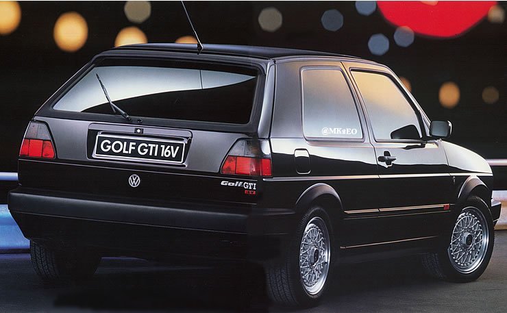 Golf - Volkswagen Golf mk2 history by breezemotorsport 16ved110