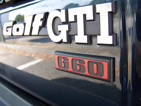 GTI16S - Sigles GTI GTI16S G60 Presen10