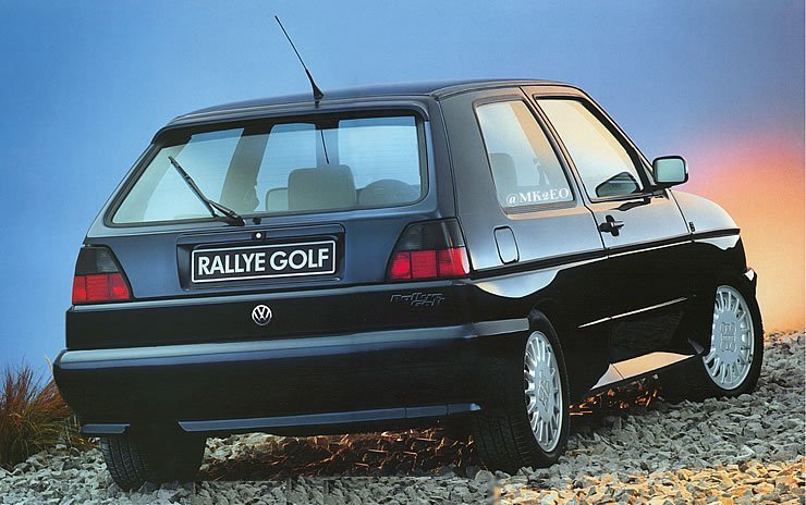Volkswagen Golf mk2 history by breezemotorsport Rallye11