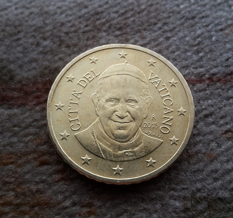 Moneda más rara encontrada en el cambio 20180310