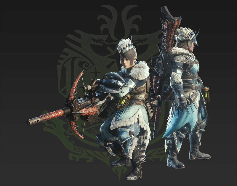 Présentation des armes de monster hunter world