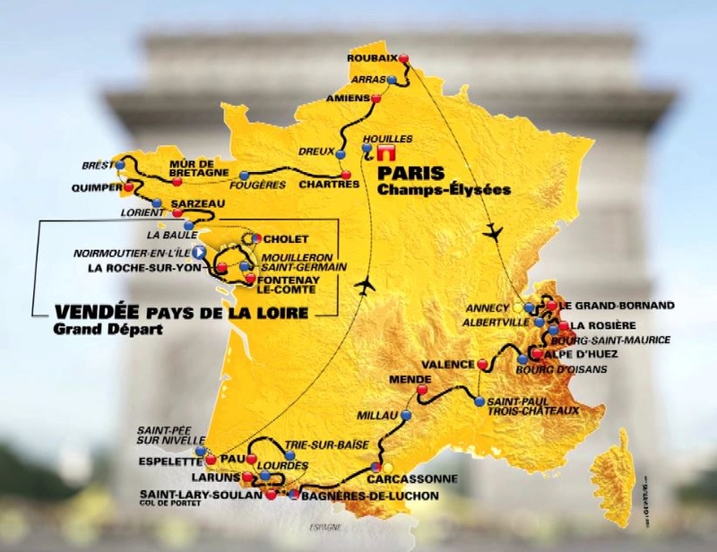 Tour de FRANCE 2018. Tour_d10