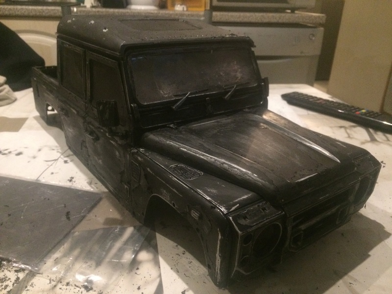 My TRX4 project Img_4612