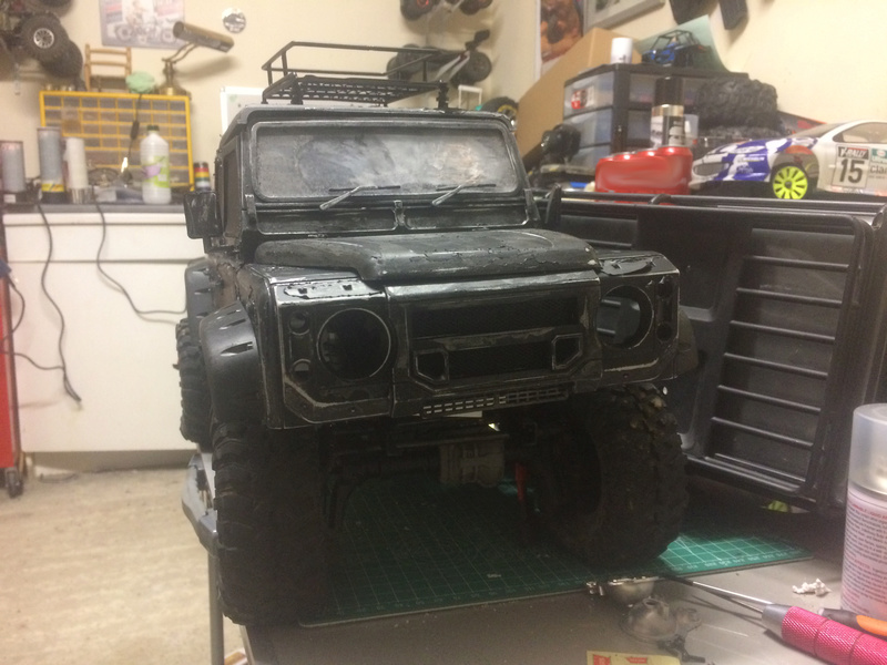 My TRX4 project Img_4622