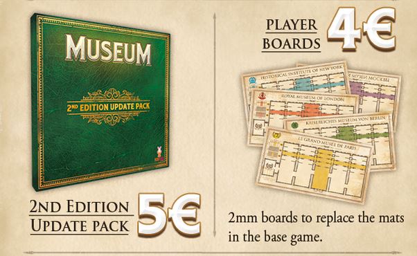 Kickstarter Museum Deluxe Edition 5411