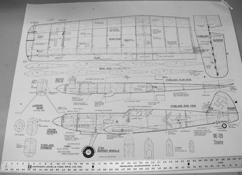 Aeromodelismo clássico - Modelos, kits, motores e tudo mais  - Página 6 Me-10910