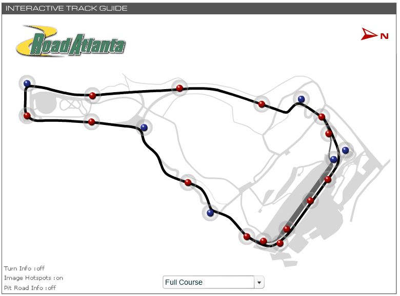 20170928 - 21:45 - Road Atlanta - Porsche 911 GT3 Cup - Setup Open Road_a10