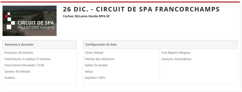 20171226 - 21.30 - Mclaren-Honda F-1 - SPA GP - Setup Fixed Spa_f110