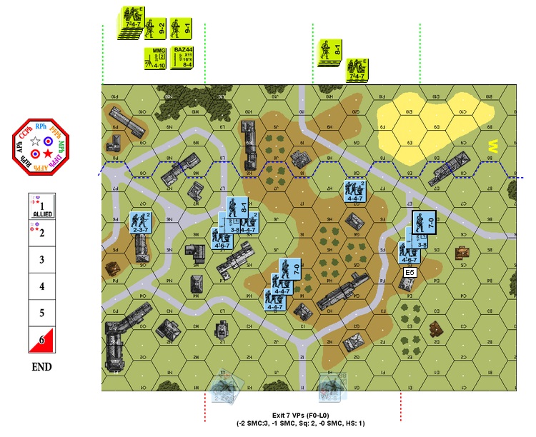 S-014 "88s At Zon"  (John vs Tou Mu) S-014-10