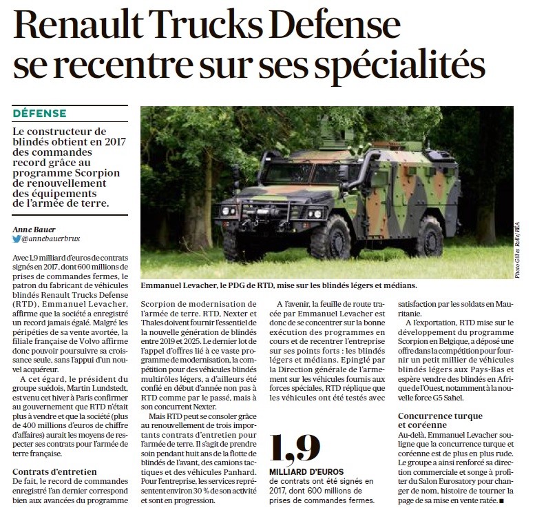 Renault Trucks Defense se recentre sur ses spécialités Renaul10