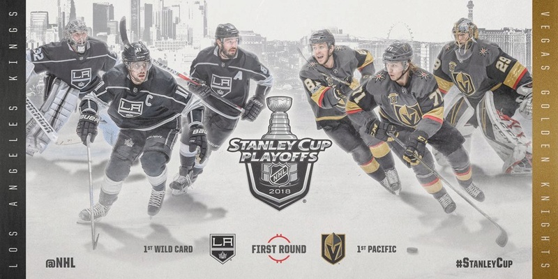 Road to the Stanley Cup - 1º Ronda - Las Vegas Golden Knights vs Los Angeles Kings Dapf9i10