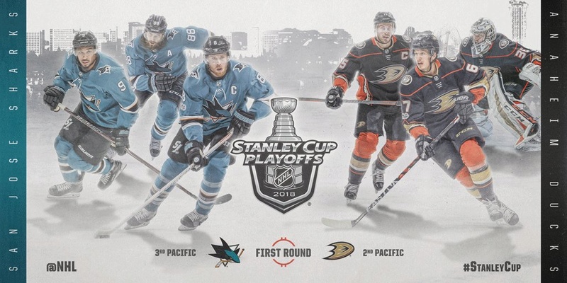 Road to the Stanley Cup - 1º Ronda - Anaheim Ducks vs San Jose Sharks Dapm3e10