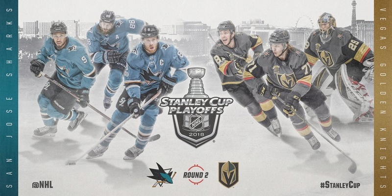 Road to the Stanley Cup - 2º Ronda - San Jose Sharks vs Las Vegas Golden Knights Sjs_lv10
