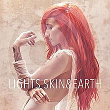 Lights album " skin and earth" 220px-10