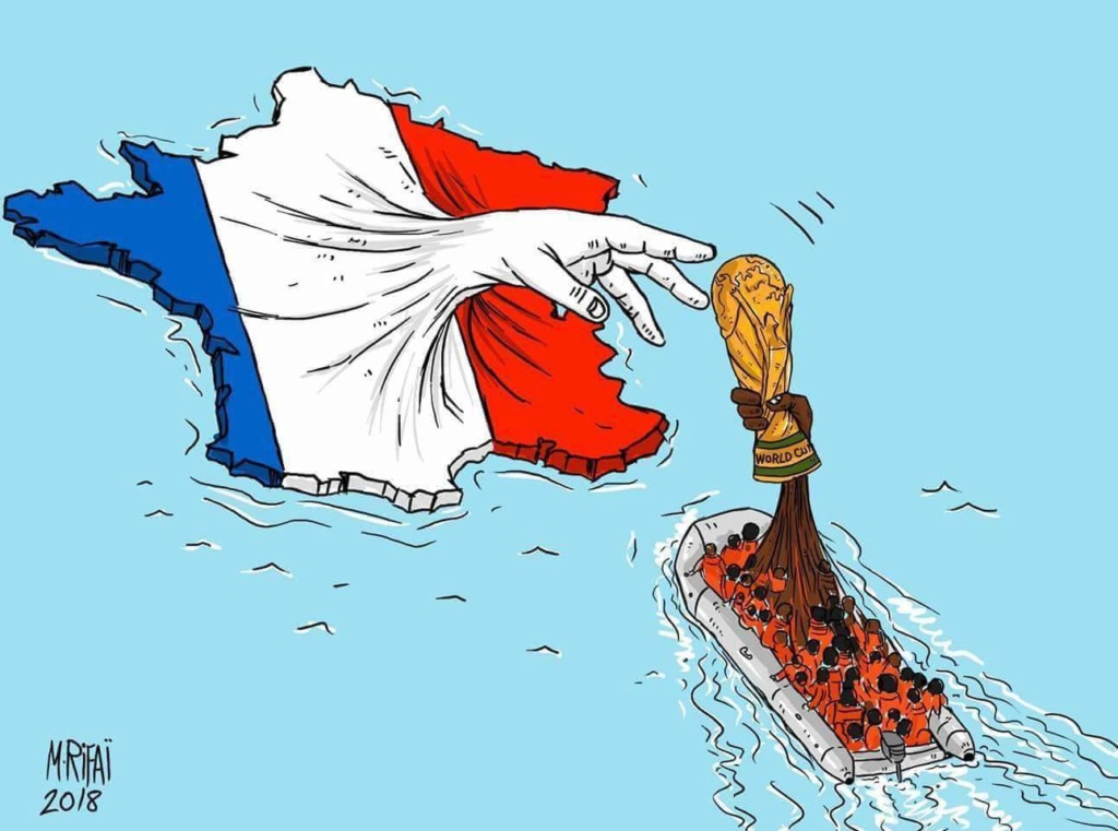 كاريكاتير رياضي لمنتخب فرنسا Fb_img16