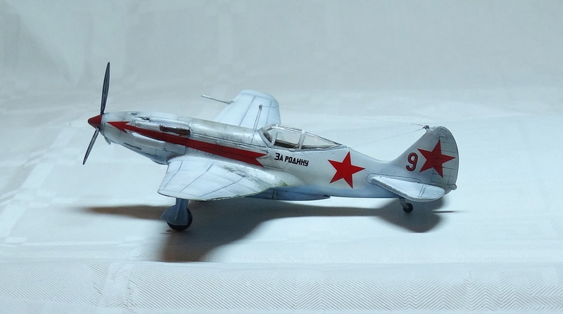 МиГ-3 от "Звезды" 1:72 111