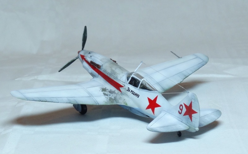 МиГ-3 от "Звезды" 1:72 411