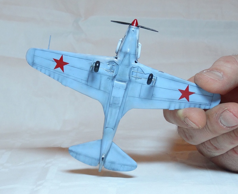 МиГ-3 от "Звезды" 1:72 511