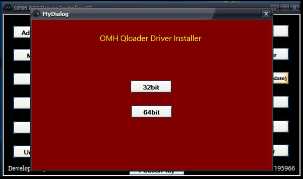 OMH Aio Driver Installer V3 : tool driver chipset Smartphone 6wim8913