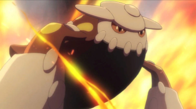 La Captura de Heatran Pokemo10