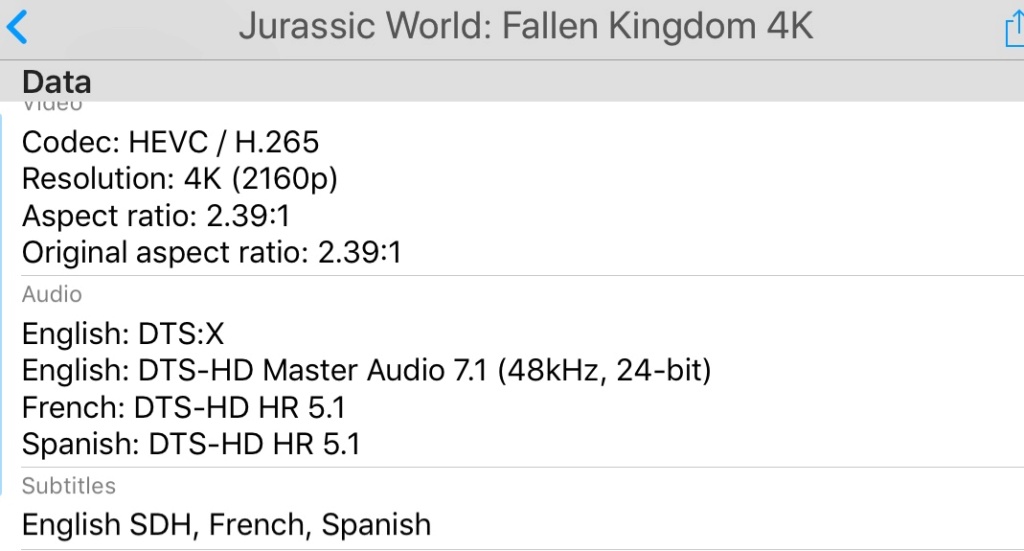 Reino - Jurassic World: Fallen Kingdom (2018) Jurassic World: El Reino Caído (2018) [DTS 5.1 + SUP] [Blu Ray-Rip] - Página 2 7ef81c10