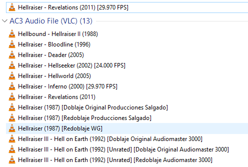 Hellraiser: 10-Movie Collection (1987-2018) Hellraiser: Colección de 10 Películas (1987-2018) [AC3/AAC 2.0 + SRT] [DVD] [Prime Video]  Hell10