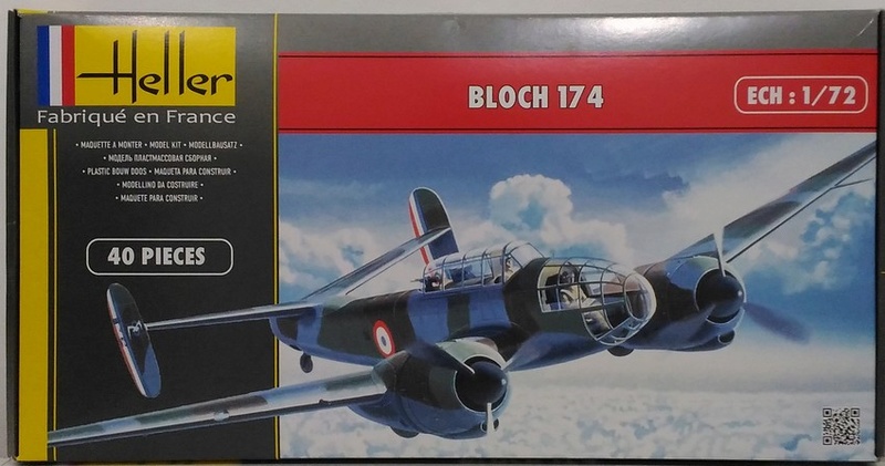 Marcel Bloch - MB 174 - Heller 1/72 124