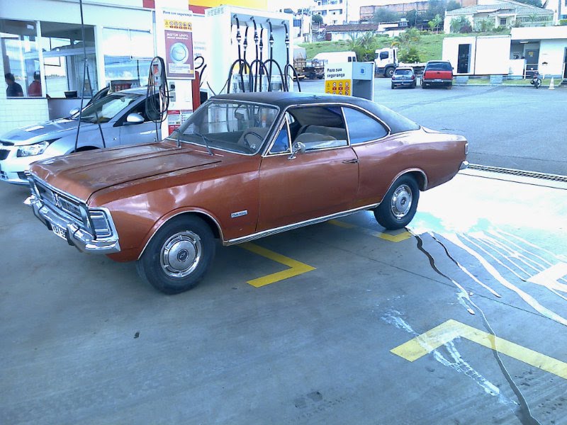 VENDO OPALA 72 COUPE DE LUXO 13933313