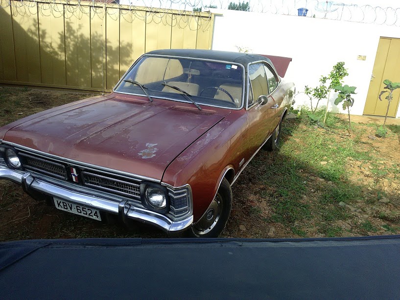 VENDO OPALA 72 COUPE DE LUXO P_201836