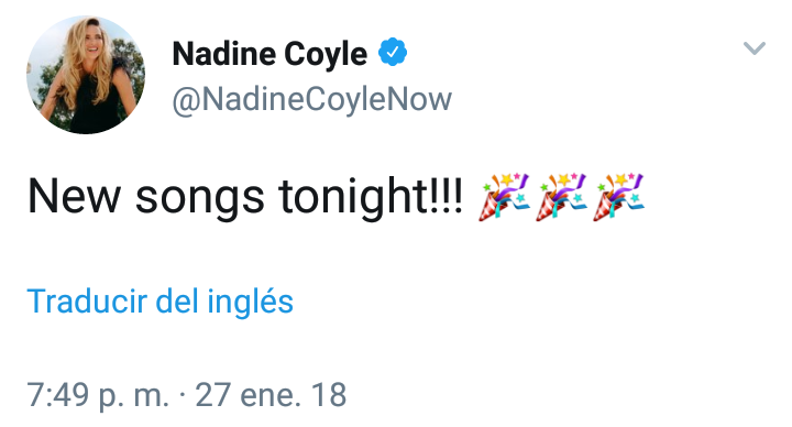 Nadine Coyle >> Fool For Love - Página 8 20180110