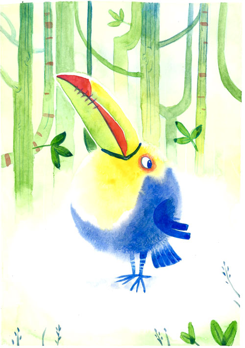 Isa : illustrations - Page 2 Toucan10