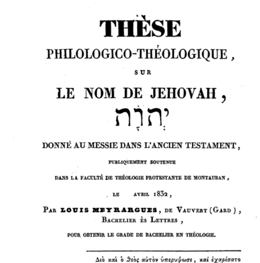 Jéhovah dans la Bible - Page 2 Jyhova11