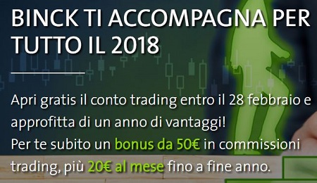 BINCK regala 250 € in commissioni trading [scaduta il 28/02/2018] Cattur20