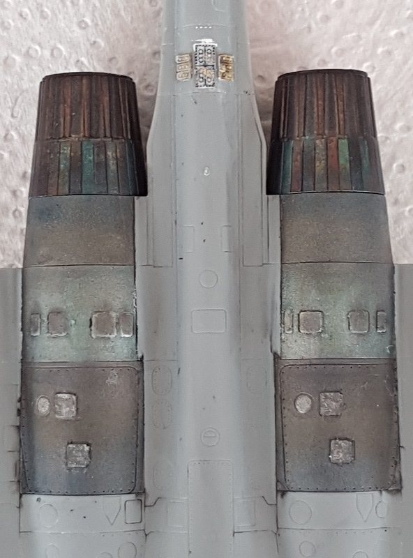 Su-27 Flanker B 1/72 Trumpeter 20171111