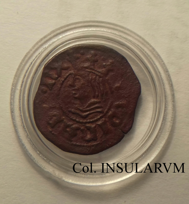 Diner. Barcelona. Ferran II II (1479-1516). MBC-. Variante no catalogada Diner_11