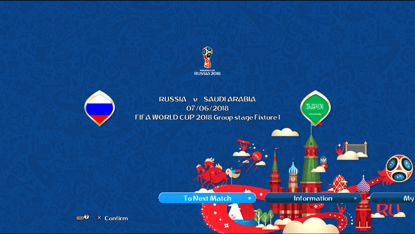 Patch Road To Russia 2018 (All National Teams) Pes20124