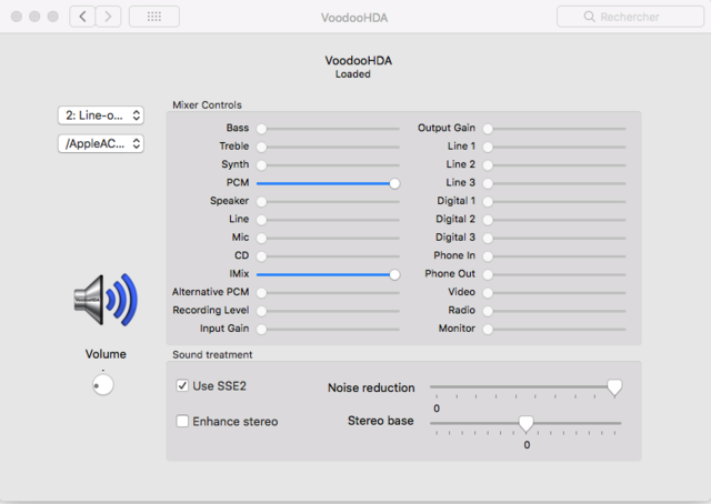 voodoohda - VoodooHDA macOS High Sierra 210
