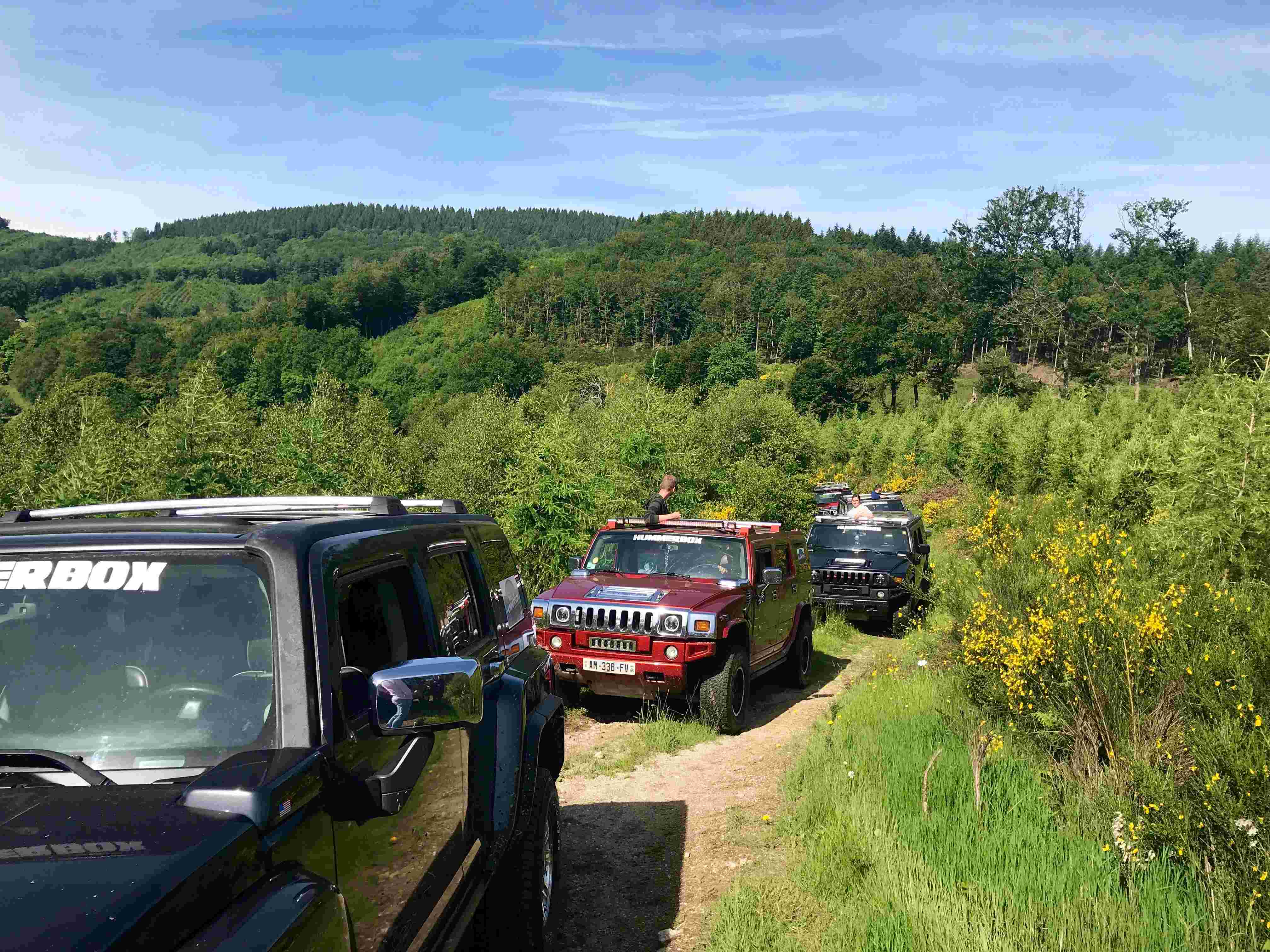 Photos & vidéos Rallye Hummerbox 1/2/3 Juin 2018 à Egletons en Corrèze Img_8323
