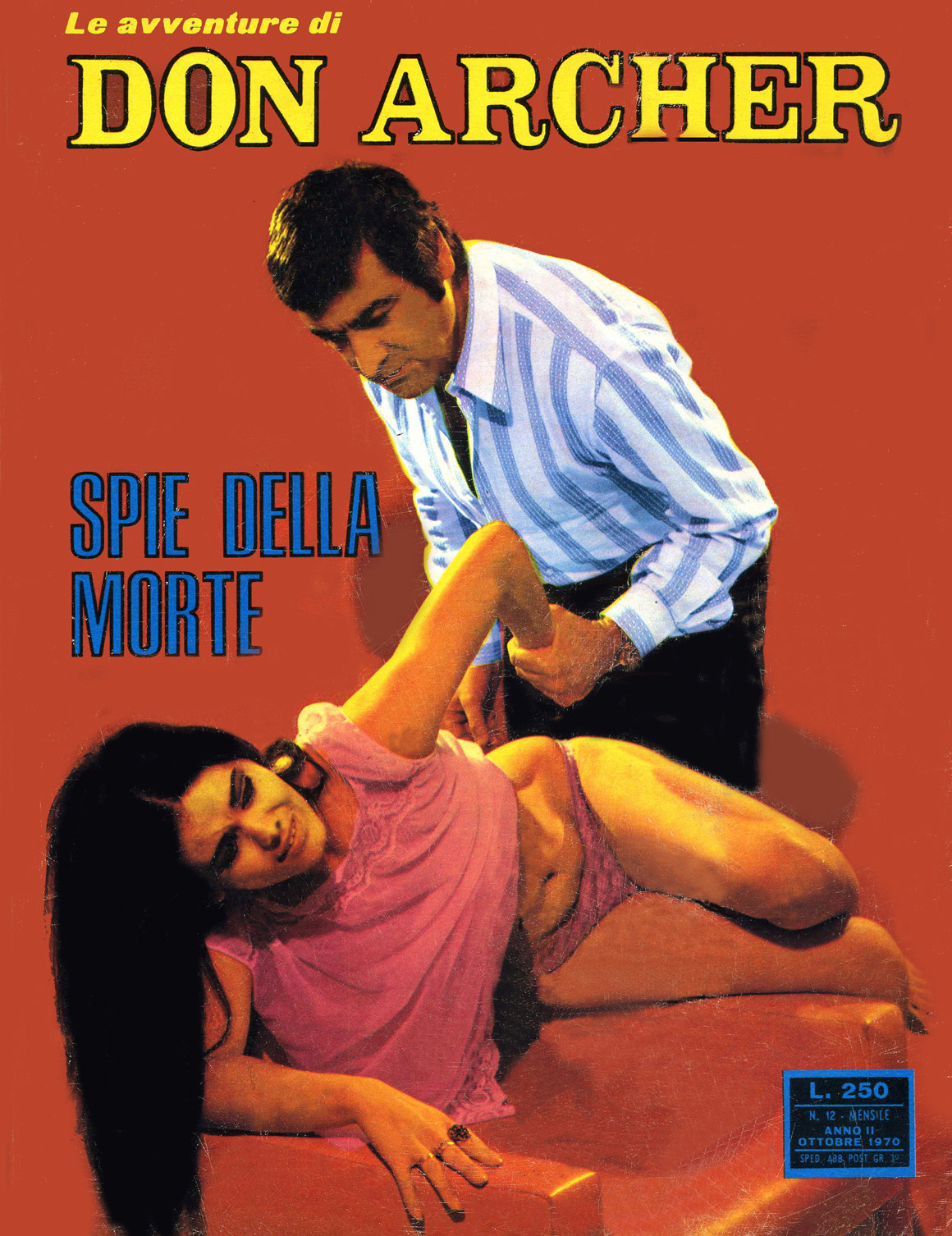 Le Avventure Di Don Archer 012 Spie Della Morte 0118