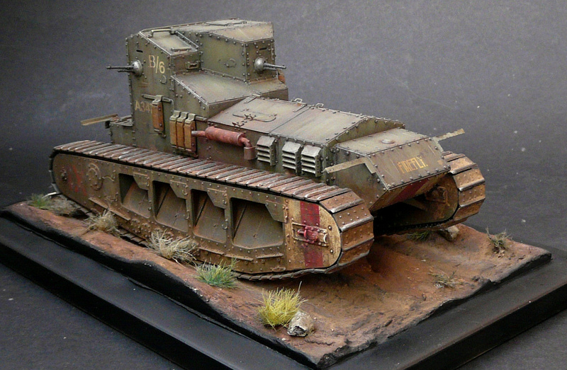 Mk A «Whippet»,1\35,Meng P1090214