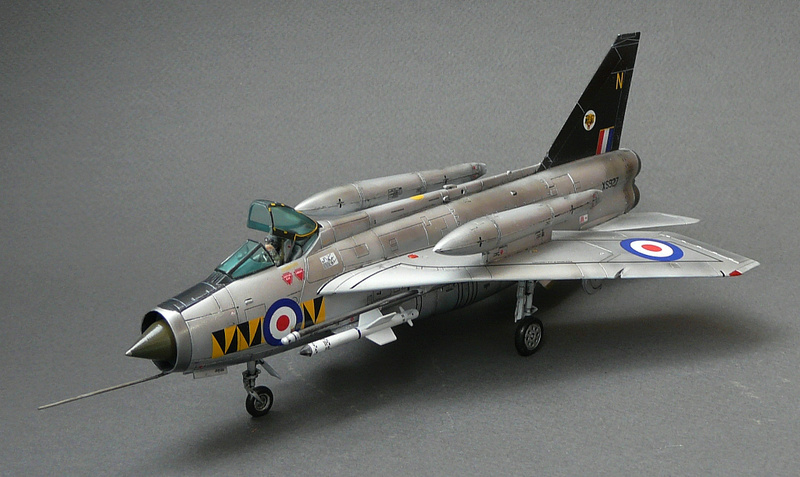 Lightning F.6,Airfix, 1\72. P1090616