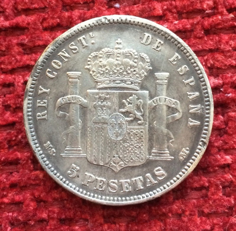 5 pesetas 1884 MSM. Qué conservación tendría? Image67