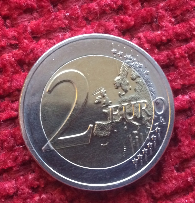 2 € Malta 2015 con error de acuñación Image88