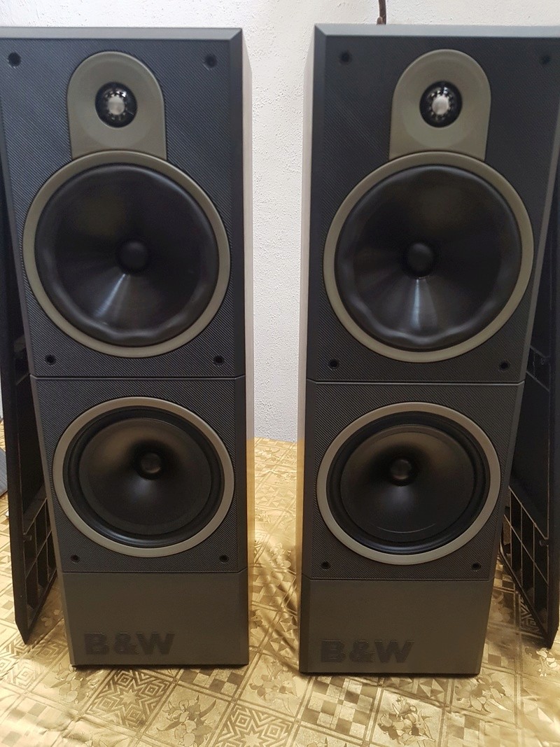 B&W 620i Floorstand Speaker - price reduce 20180321