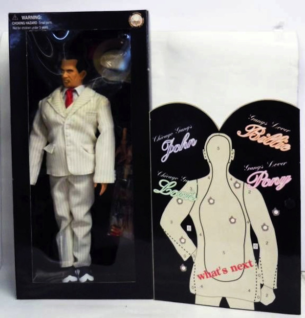 Chicago's Gangsters ! Yamato 12" action figures  John10