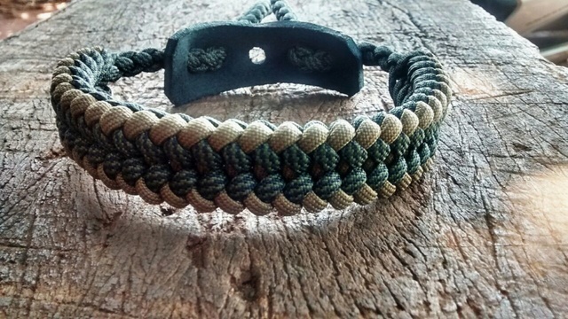 BOW SLING - PARACORD 550 AMERICANO F7b49610