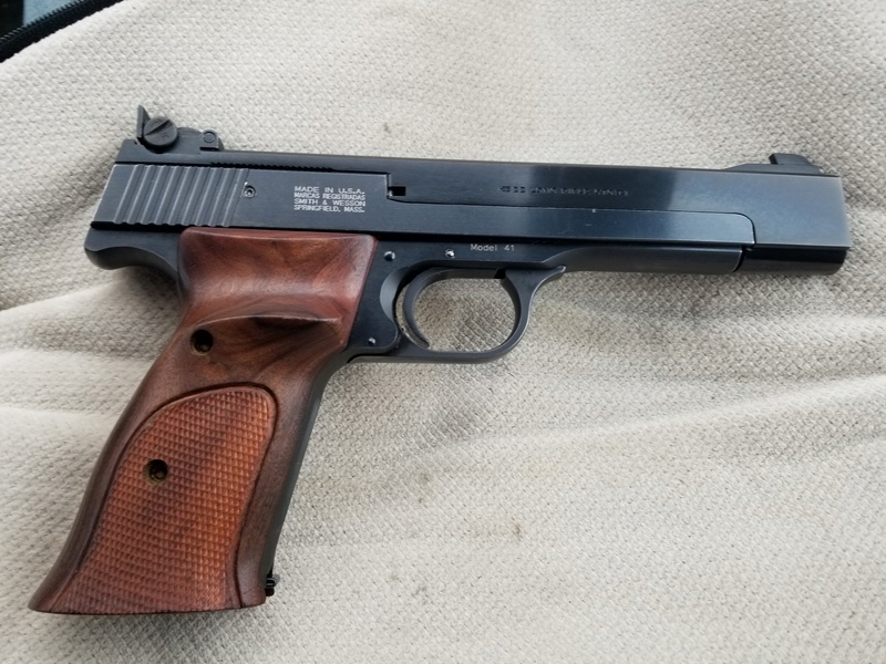 SOLD-WTS S&W Model 41- $900 20180110