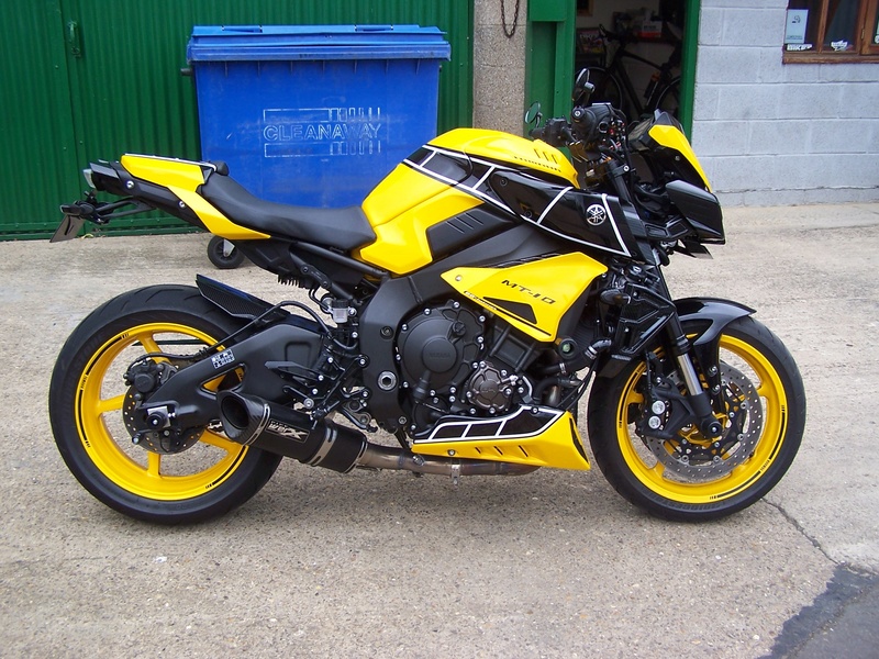 РњРѕС‚РѕС†РёРєР» Yamaha MT 10