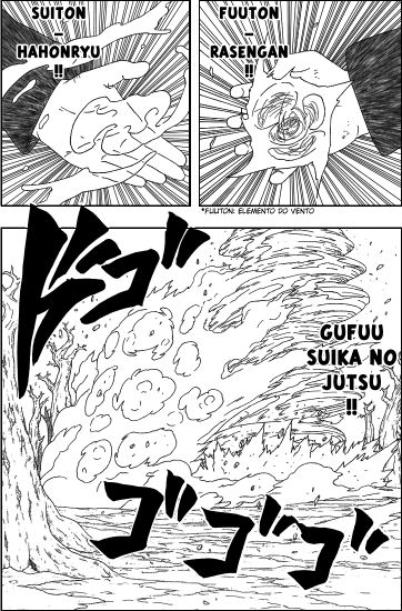 Naruto SM e Sasuke Hebi vs  Itachi e Hiruzen - Página 2 Suiton10